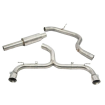 VW Golf GTI (Mk7.5) 2.0 TSI (5G) 2017-2020 Venom Catback Sportavgassystem (Ej Ljuddämpat) Cobra Sport